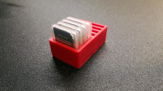 SD Card Holder