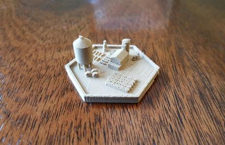 Tabletop Farm (hex)