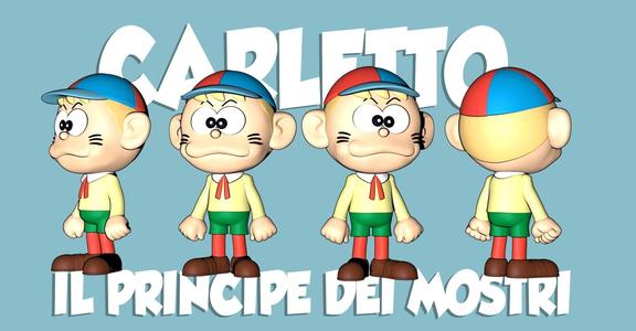 Carletto il principe dei mostri Kaibutsu-kun The Monster Kid
