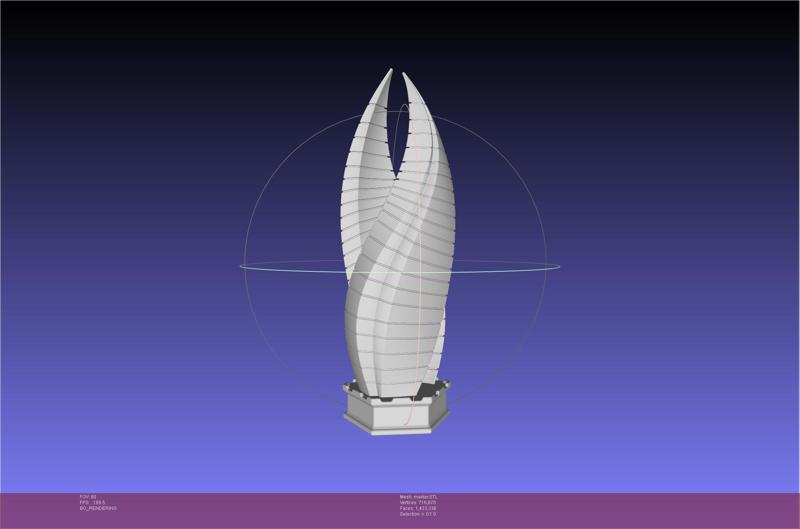 Dead Space Marker Printable Desk Or Lamp Model