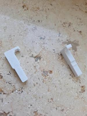 Roller Blind Locking Pin / Splint IKEA Rollo   