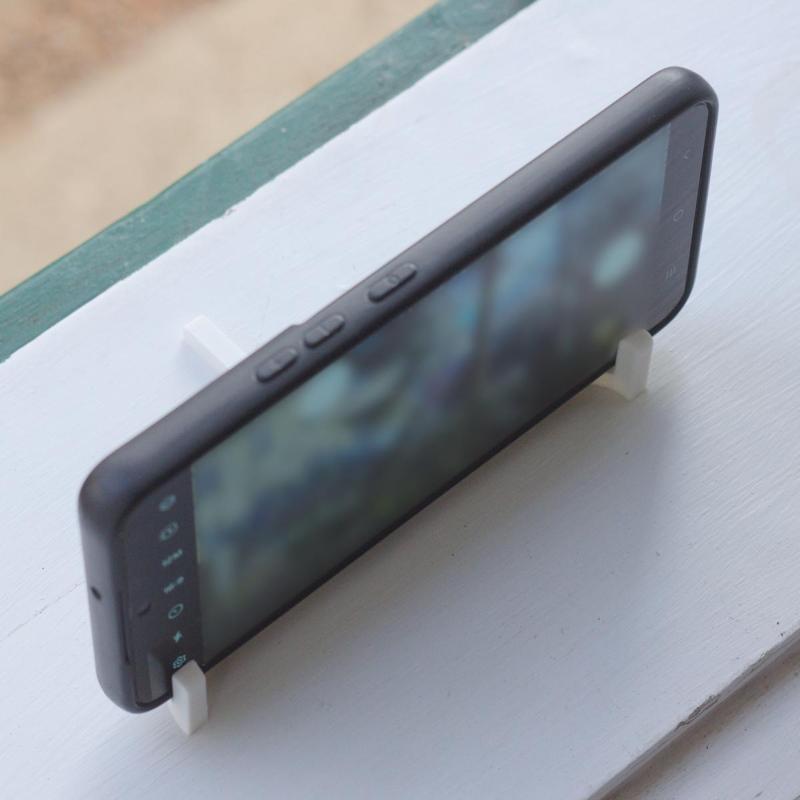 Simple Lightweight Vertical Phone Stand