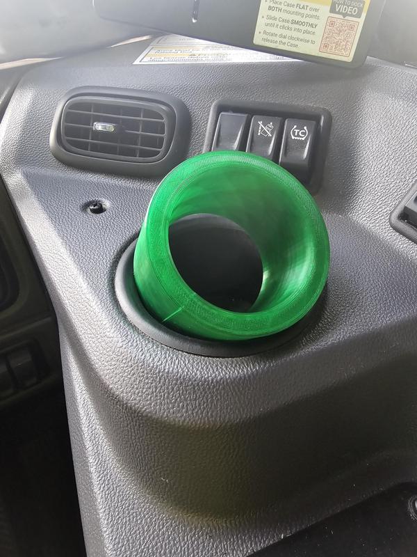 Peterbilt Cupholder spacer for 20oz bottles