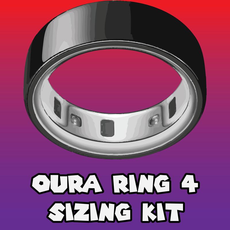 Oura Ring 4 Sizing Kit