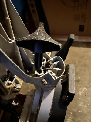 Replacement Bevel Lock Knob for Chicago Electric 12" Miter Saw