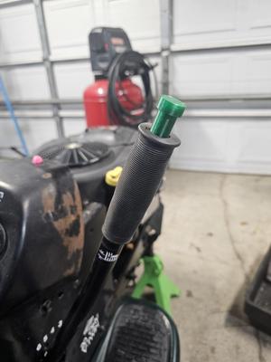 Craftsman Mower Deck Height Button