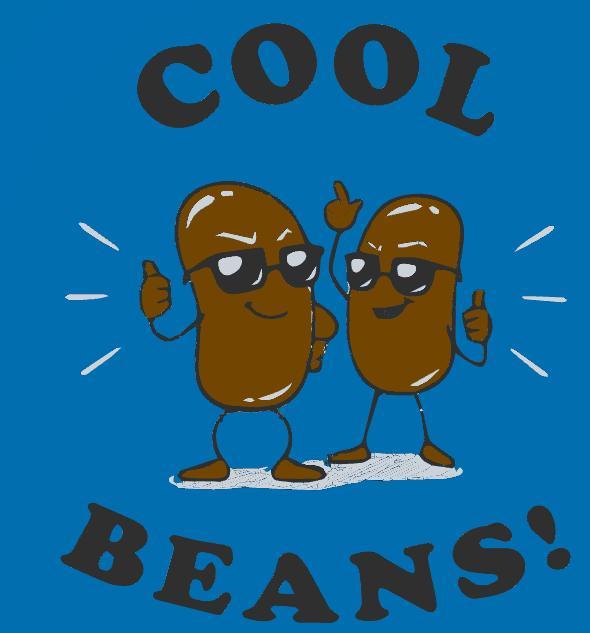 Cool Beans sign