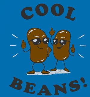 Cool Beans sign