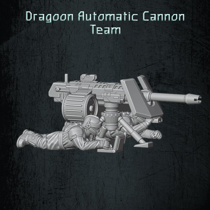 Dragoon Automatic Cannon Team