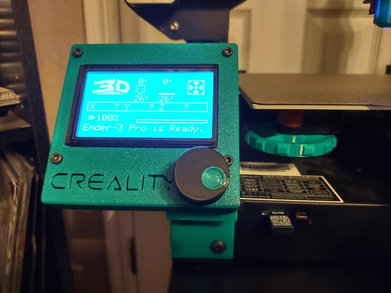 Assorted Ender 3/CR-10 12864 Display Faces/Mounts