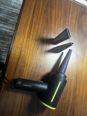 DOROBEEN Electronic Air Duster/Electric Air Blower Flat/Straight Nozzle