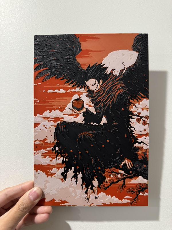    Ryuk - HueForge Print