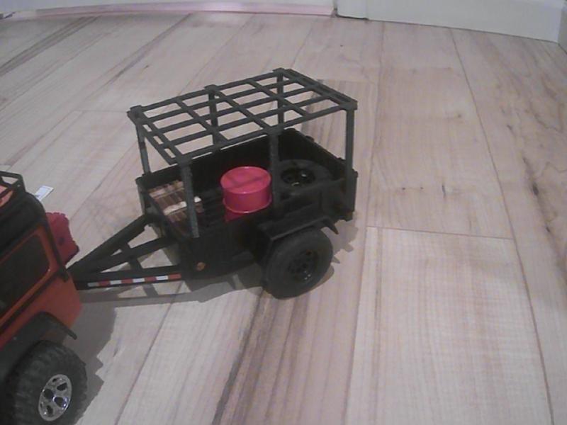 TRX4M TRAILER OVERLAND RACK EASY FIT!