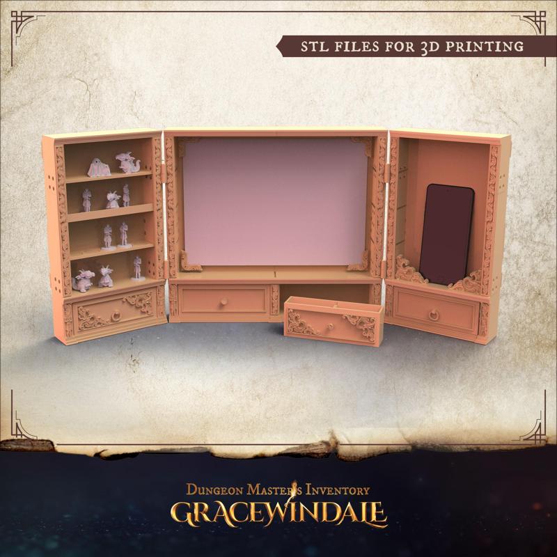 Mini Display / DM Screen
