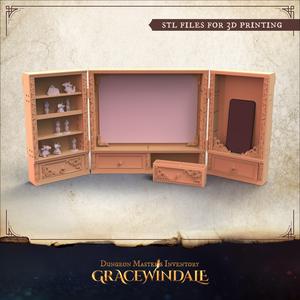 Mini Display / DM Screen