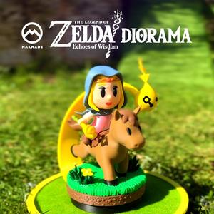 Zelda Echoes of Wisdom Diorama