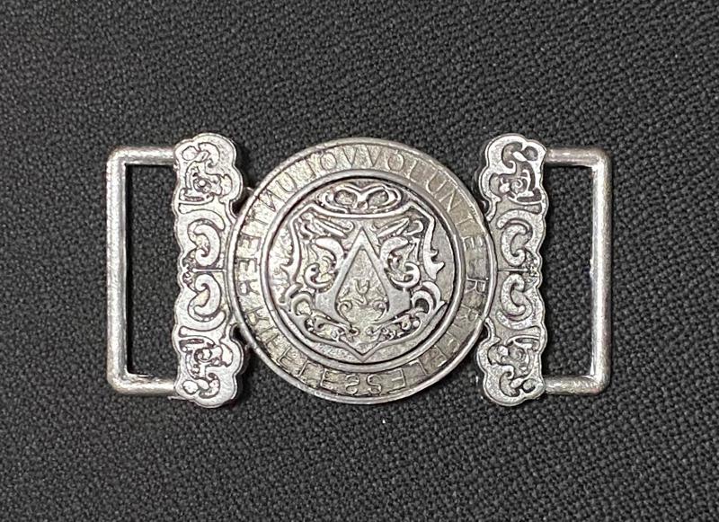 Volunteer Riffles Buckle