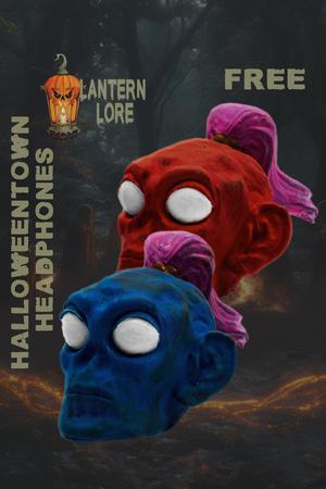 Halloweentown Headphones (Pre Supported)