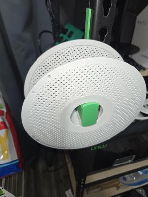 metal rack spool holder