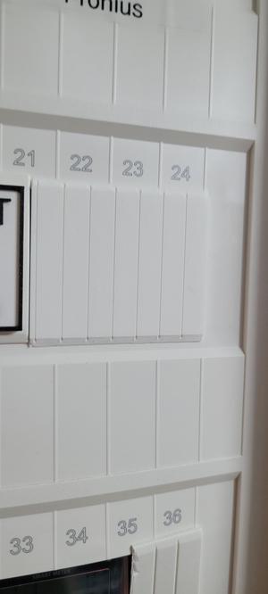 blank cover electrical installation box - blindabdeckung elektroinstallationskästen