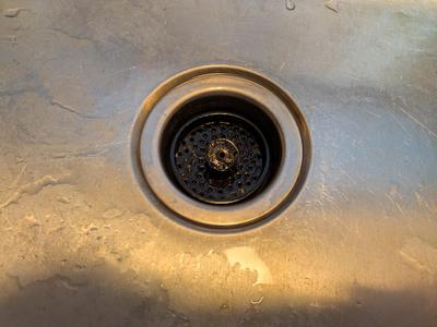 Kitchen sink drain