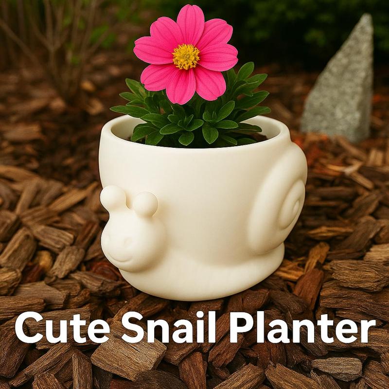 Snail Planter