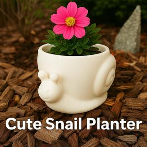 Snail Planter