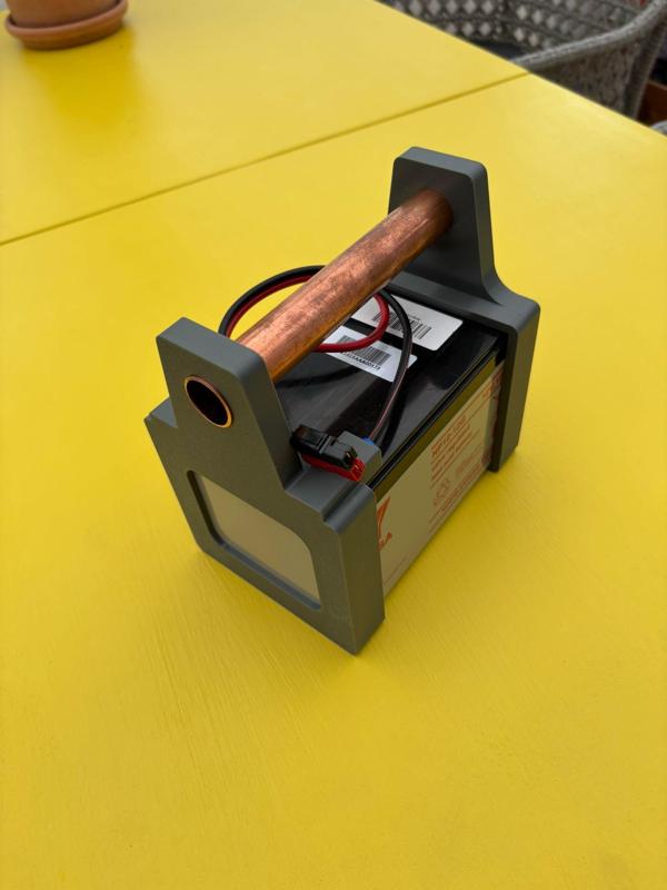 Battery holder Yuasa np12-12