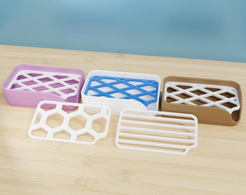 Smart Soap Tray – Dry & Clean