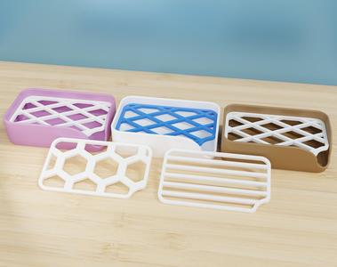 Smart Soap Tray – Dry & Clean