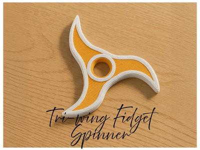 Spinner Fidget Tri-wing