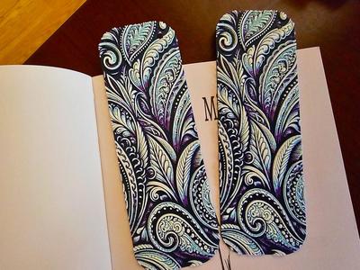 Gorgeous Ornate Bookmark-Hueforge-4Colors