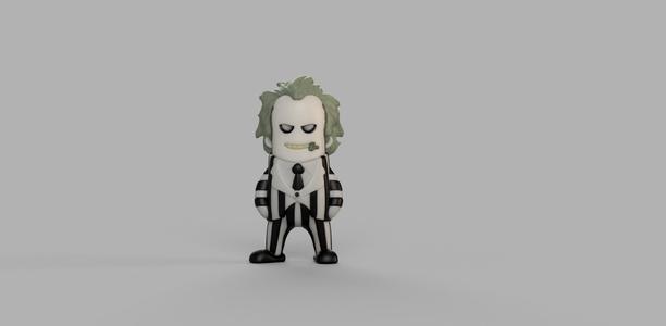 Mini Beetlejuice