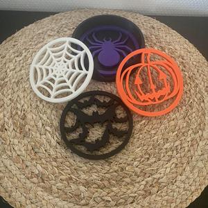 Halloween coasters