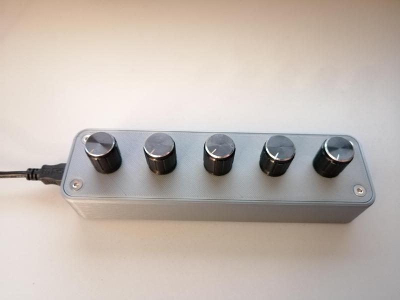 Volume Knob Controller for PC (deej)