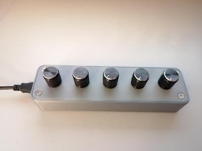 Volume Knob Controller for PC (deej)