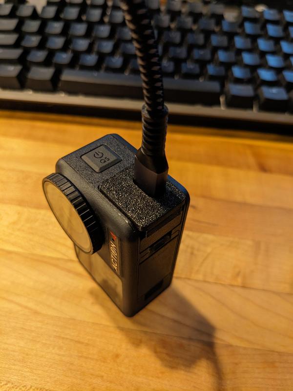 Osmo Action 4 USB-C Cable Support