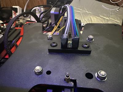 Ender 3 semi-permanent ADXL mount