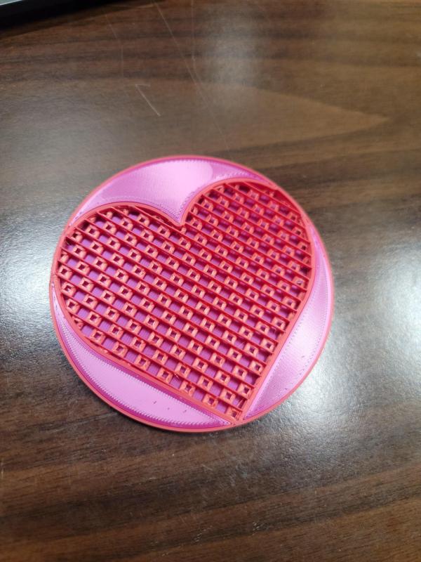 Heart Coaster