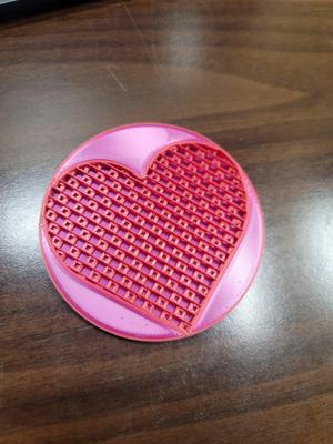 Heart Coaster