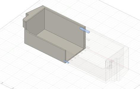 Bosch Refrigerator Door Shelf (BETA)