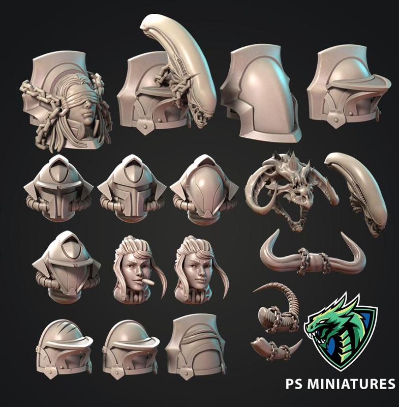 Marine Alien Hunter Customisation