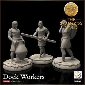 Phoenician Harbour Workers Pack