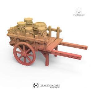 Cart with Goods