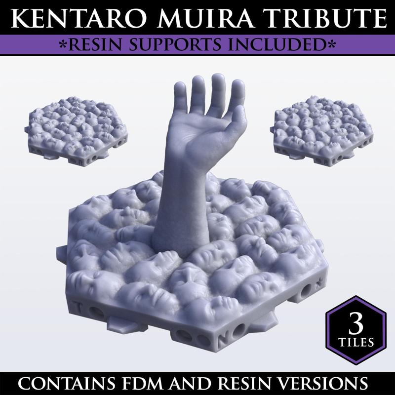 Hexton Hills Kentaro Miura Tribute