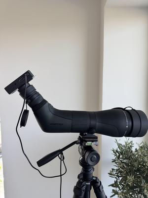 RPI Camera round adapter - Vortex Crossfire HD 20-60x80A