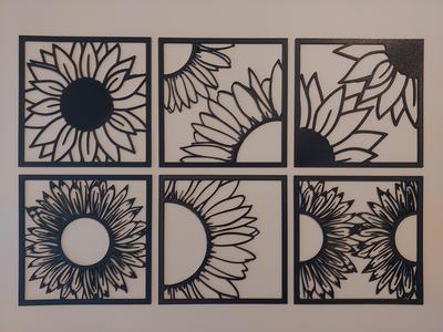 Sunflowers Wall Art