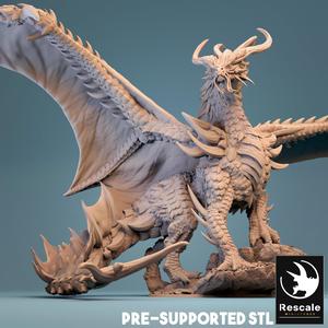 Gold dragon
