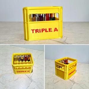 Triple A battery crate