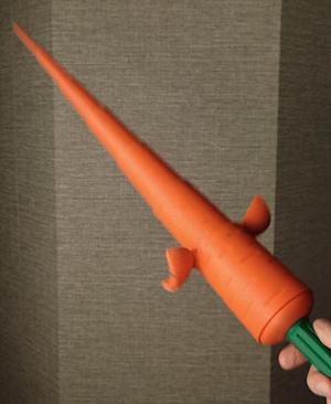 Collapsible Carrot